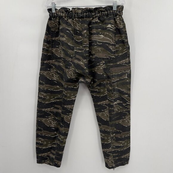 Current/Elliott Aviation Zip Green Camo Cargo Drop Crotch Women's 2 ( US S ) - Picture 5 of 10